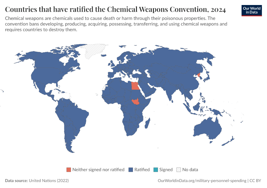 A thumbnail of the "Countries that have ratified the Chemical Weapons Convention" chart