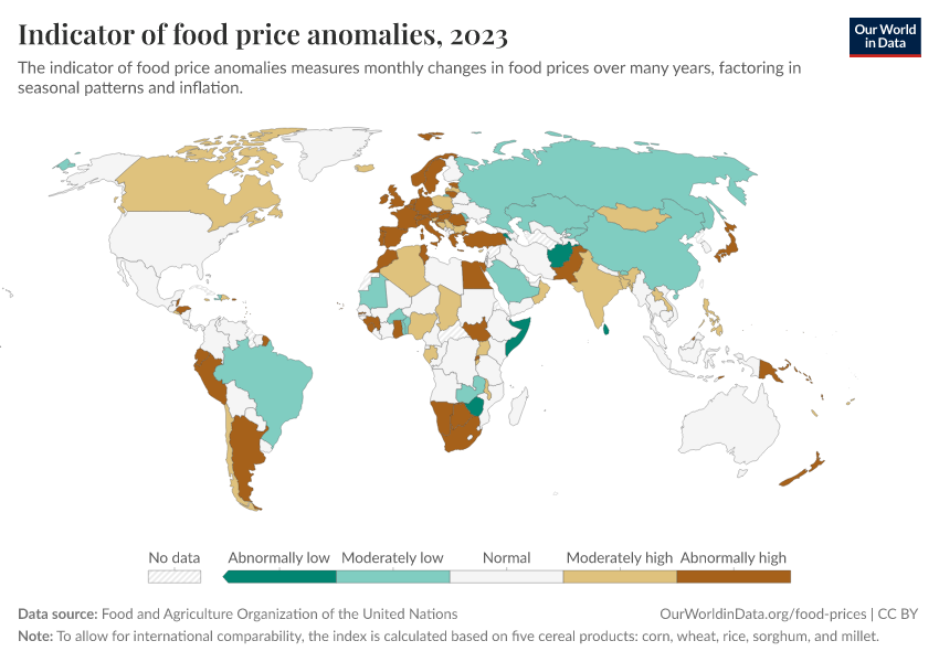 A thumbnail of the "Indicator of food price anomalies" chart